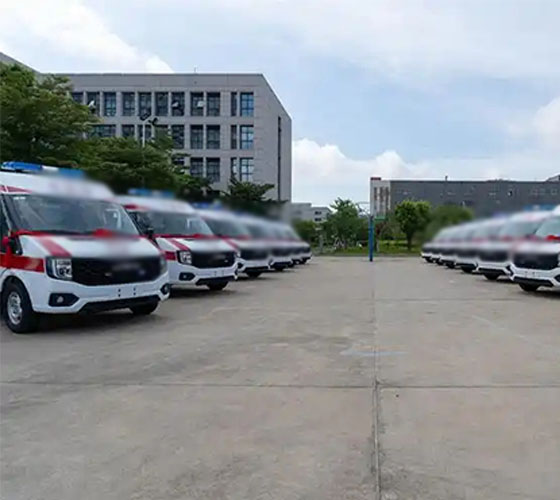 浮梁县服务车队展示