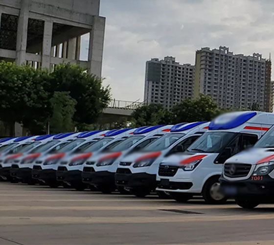 浮梁县服务车队展示