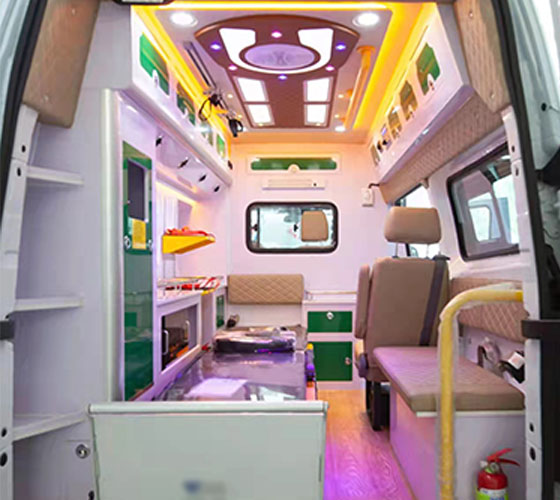 浮梁县车辆内部展示