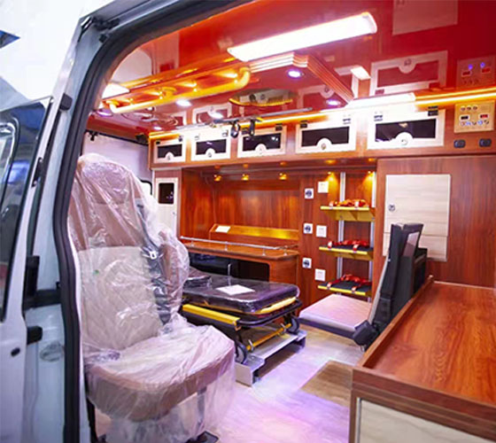 浮梁县车辆内部展示