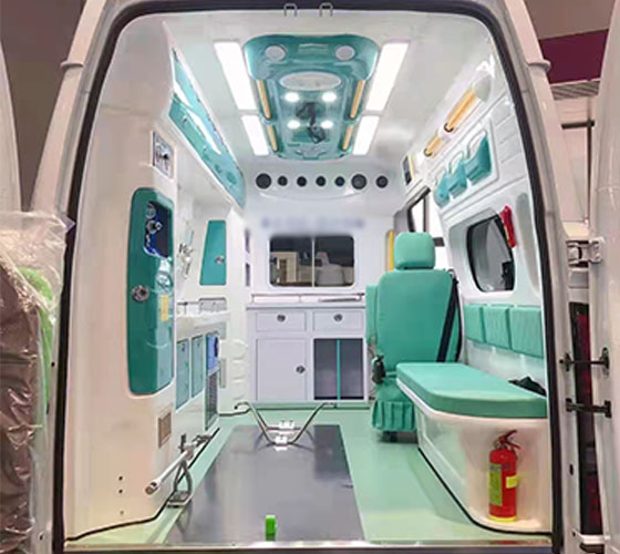 浮梁县车辆内部展示